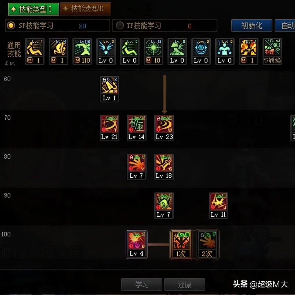 地下城剑魂加点技能（DNF110级剑魂刷图加点推荐）