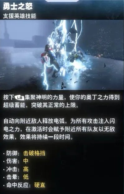 《漫威复仇者联盟》人物技能介绍