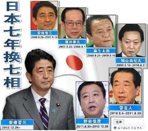 安倍晋三辞退