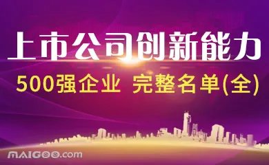 2017年中国上市公司百强排行榜 2017中国上市公司排名