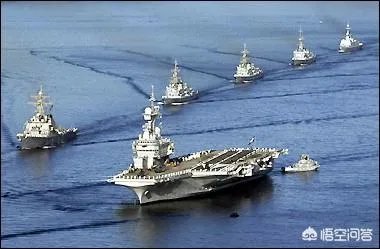 二战期间各强国的海军实力排名如何？