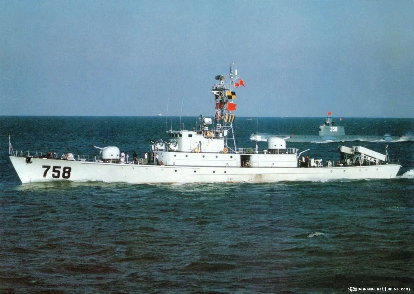 红星级导弹艇的基本数据