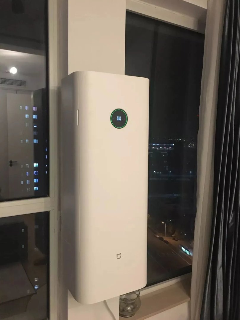 已装修家庭首选：小米米家新风机