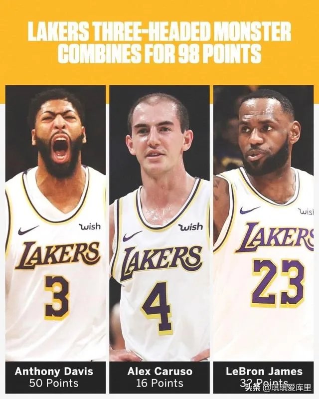 知道是我运气好还是湖人全场比赛都成了大囧集锦一个赛一个地搞笑