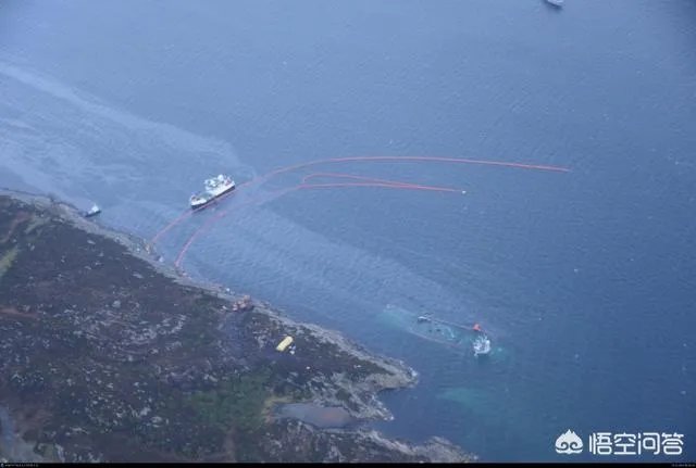 挪威的“英斯塔”号护卫舰在参加完三叉戟军演后，回国途中被货船撞沉是怎么回事？你怎么看？