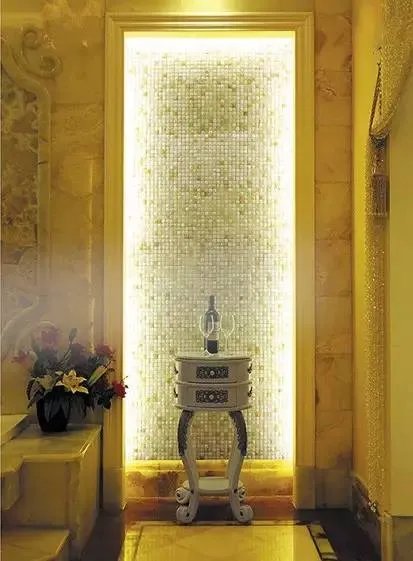 玉石背景墙装饰欣赏