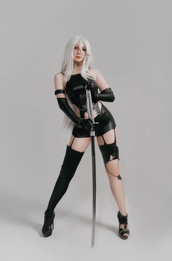 凹凸有致尽显风情！肉感长腿御姐“Grusha”攻略美图！