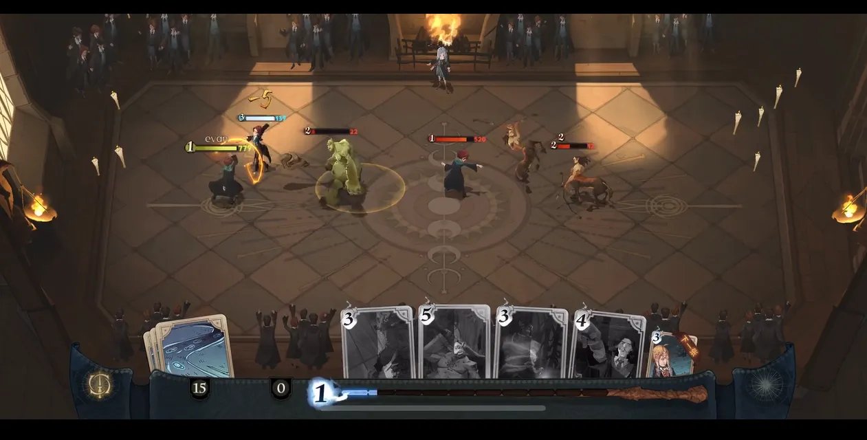 哈利波特魔法觉醒1V1排位赛玩法介绍 排位赛规则说明