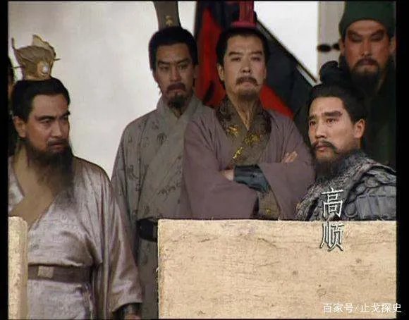 吕布的手下都有哪些猛将,其中战斗力排在前四的都是谁?