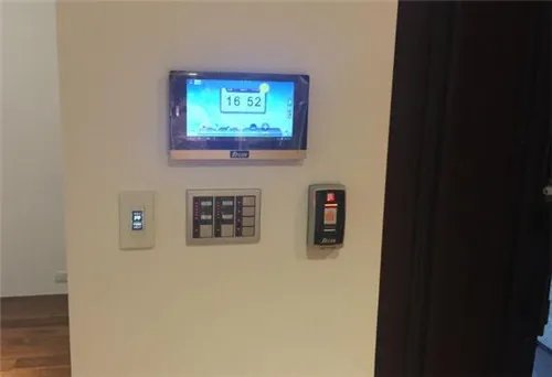 楼宇对讲机怎么开门