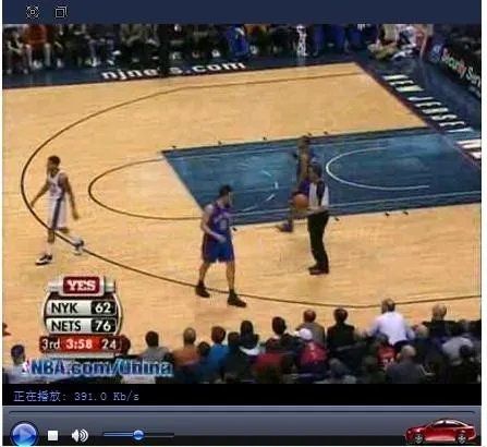 我的nba中文网不能切换到全屏看直播