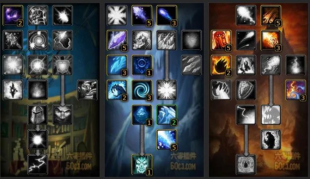 魔兽世界怀旧服法师天赋