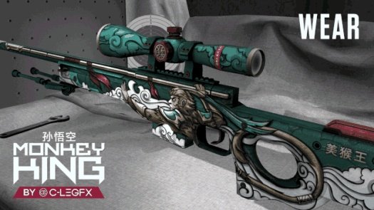 绝地求生出枪械皮肤，你希望加入哪些皮肤？