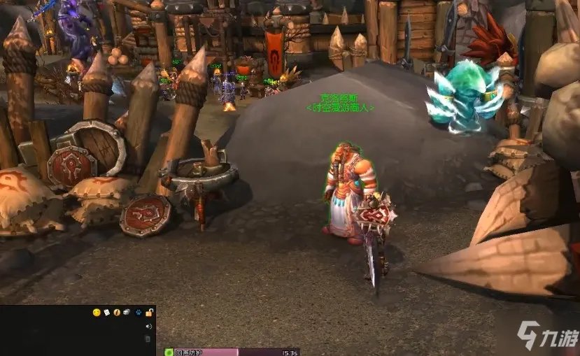 魔兽世界德拉诺之王时空漫游商人坐标