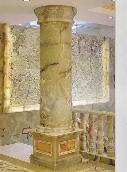 玉石背景墙装饰欣赏