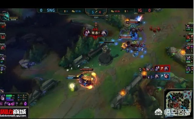 如何看待6月25号LPL夏季赛，IG一波强势翻盘碾压SNG拿下第一局比赛？