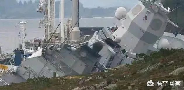 挪威的“英斯塔”号护卫舰在参加完三叉戟军演后，回国途中被货船撞沉是怎么回事？你怎么看？