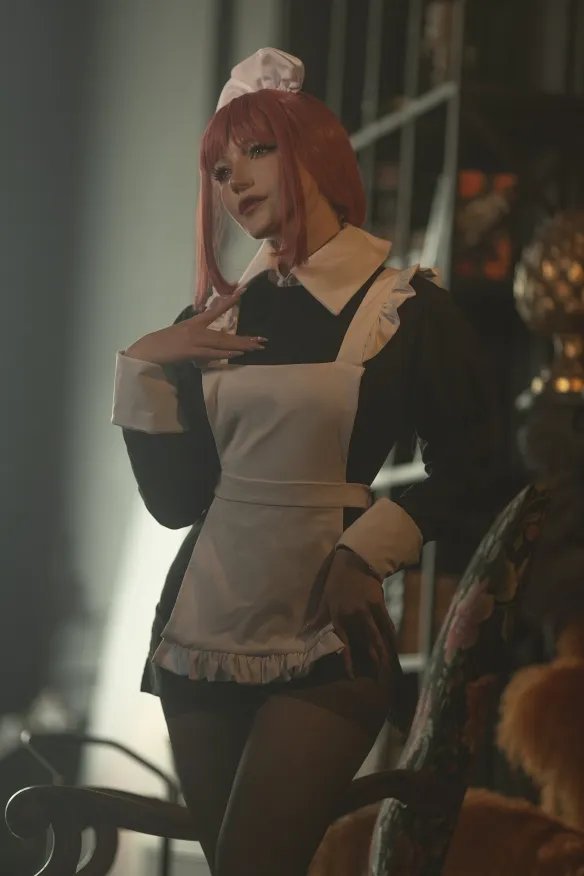 凹凸有致尽显风情！肉感长腿御姐“Grusha”攻略美图！