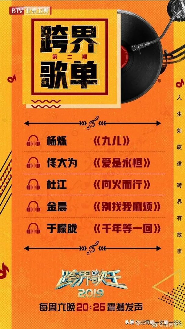 如何评价《2019跨界歌王》第二期节目？