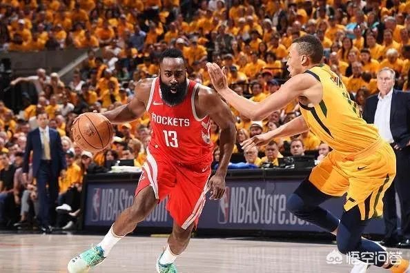 为什么火箭球星哈登被很多球迷称为NBA联盟里最怕疼的球员？