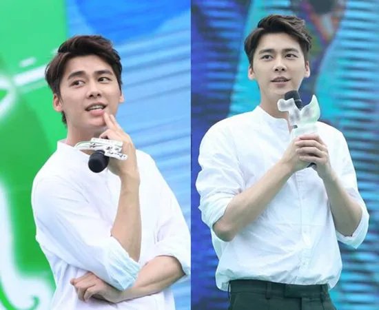 李易峰现身广州引围观 粉丝不顾炎热悉数到场