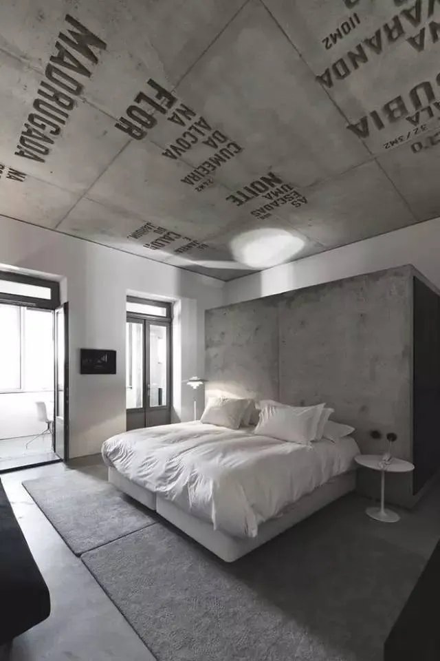 这才是男人的卧室！so man so cool！