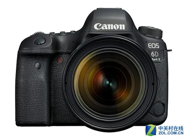 性能均衡的全画幅 佳能EOS 6D Mark II
