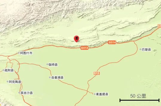 新疆阿图什4.6级地震是怎么回事？