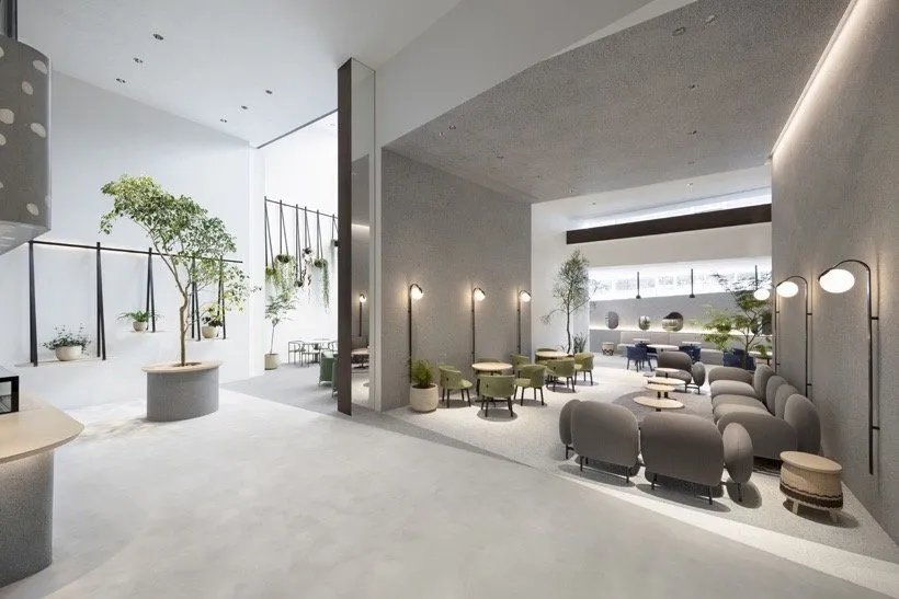 东京时尚街区一个新的多用途商业综合体 | Nendo