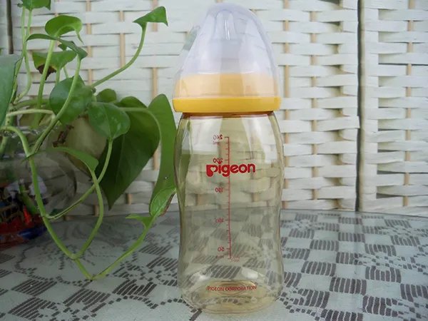 贝亲容量240ml的宽口径奶瓶高度有15厘米吗？