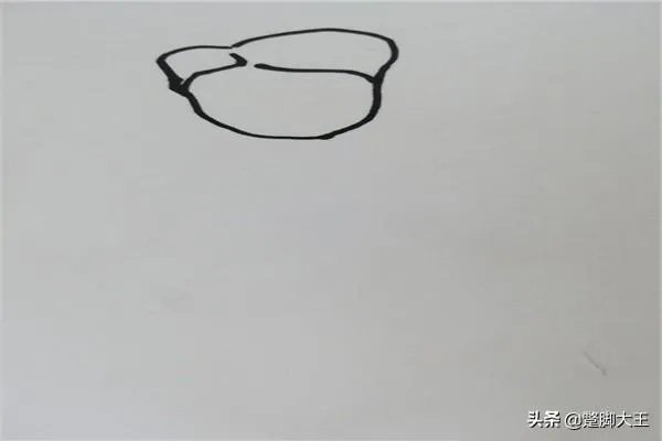 父亲节怎么画可爱的父亲卡通简笔画？