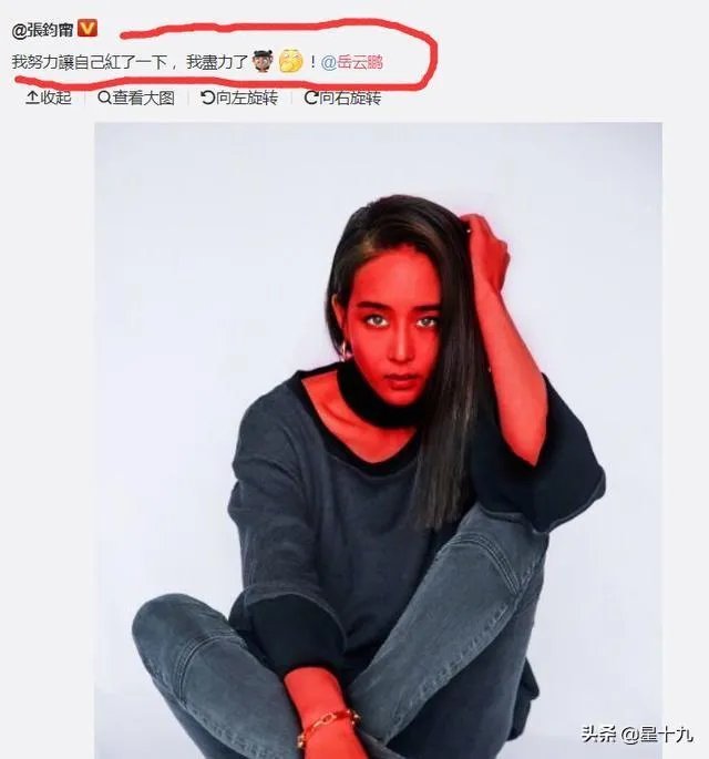 岳云鹏在《极限挑战》节目中失言说张钧甯不红,对此你的看法是什么?