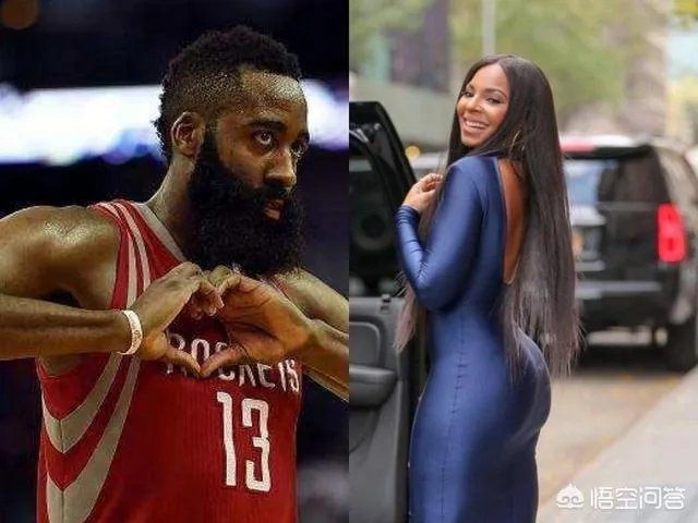NBA球星哈登和美国歌星亚香缇的关系如何？目前情况怎么样了？