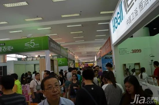 齐家网南京家装博览会圆满成功 销售额达5000万