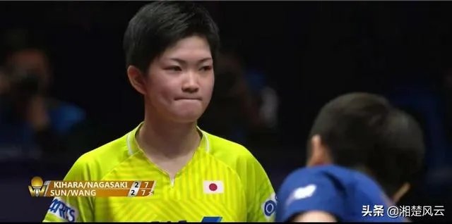 孙颖莎/王曼昱遭遇超级逆转，输日本组合无缘女双决赛，怎么看？