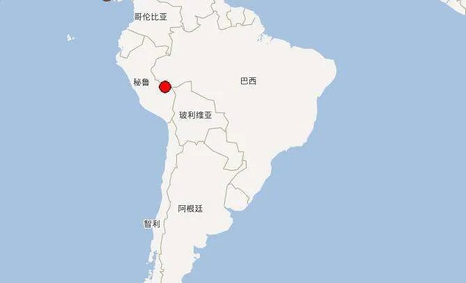秘鲁地震
