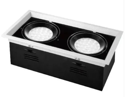 星际系列LED格栅射灯