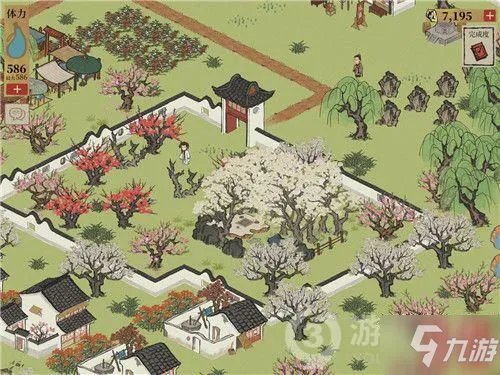 江南百景图桃花坞废墟在哪 桃花坞废墟位置一览