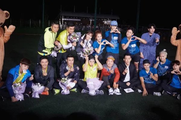 中韩梦之队的录制过程