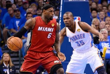 杜兰特说要35岁退役，而勒布朗曾经说40岁退役，真得会打这么久吗？