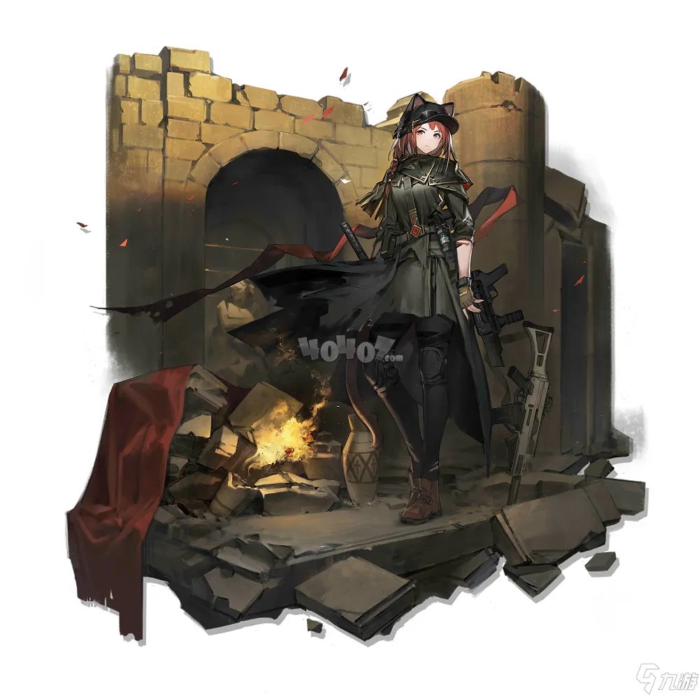 《明日方舟》Ash精二专三材料图鉴 灰烬强度厉害吗