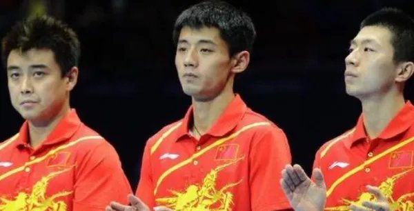 乒乓球中国男团名单