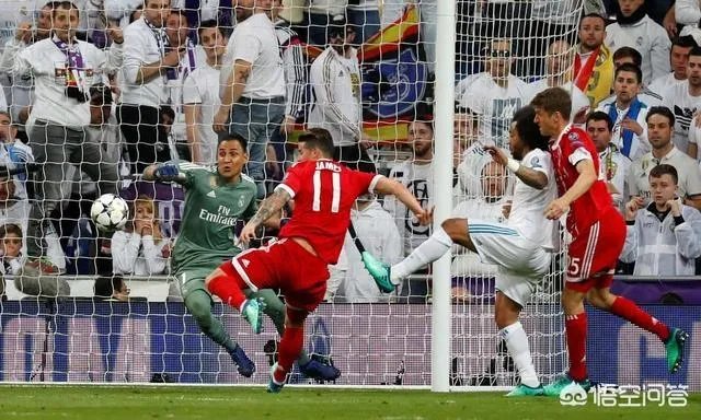 皇马和拜仁欧冠次回合比赛中，怎么解读J罗进球后的动作？