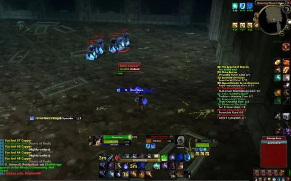 魔兽世界怀旧服法师天赋