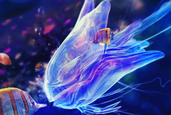 澳大利亚深海拍到47米长管状水母是真的吗？咋那么长？