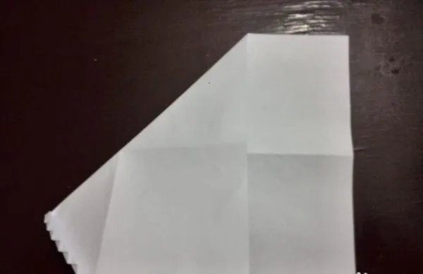 古代信纸的折法