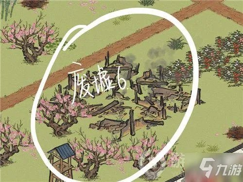 江南百景图桃花坞废墟在哪 桃花坞废墟位置一览