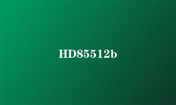 HD85512b