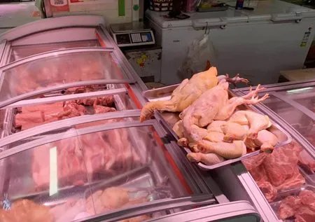 鸡肉价格一直下跌