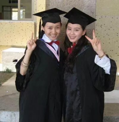 扒一扒明星毕业照，看看明星的颜值是如何“疯狂生长”的？